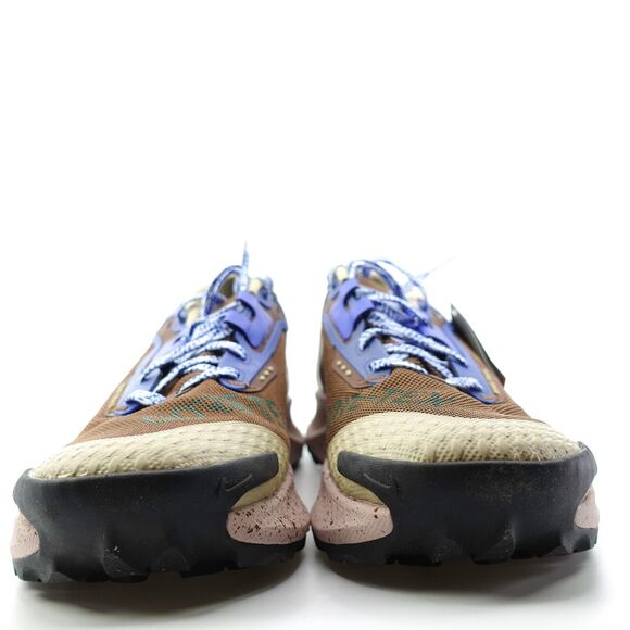 Nike Pegasus Trail 3 GTX Gore-Tex Cacao Wow Rush Orange DR0137-200 Men Size 15 - Picture 6 of 12